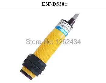 Photoelectric switch E3F-DS30Y2 30cm adjustable diffuse ac 220 v two-wire normally closed
Photoelectric switch E3F-DS30Y2 30cm adjustable diffuse ac 220 v two-wire normally closed