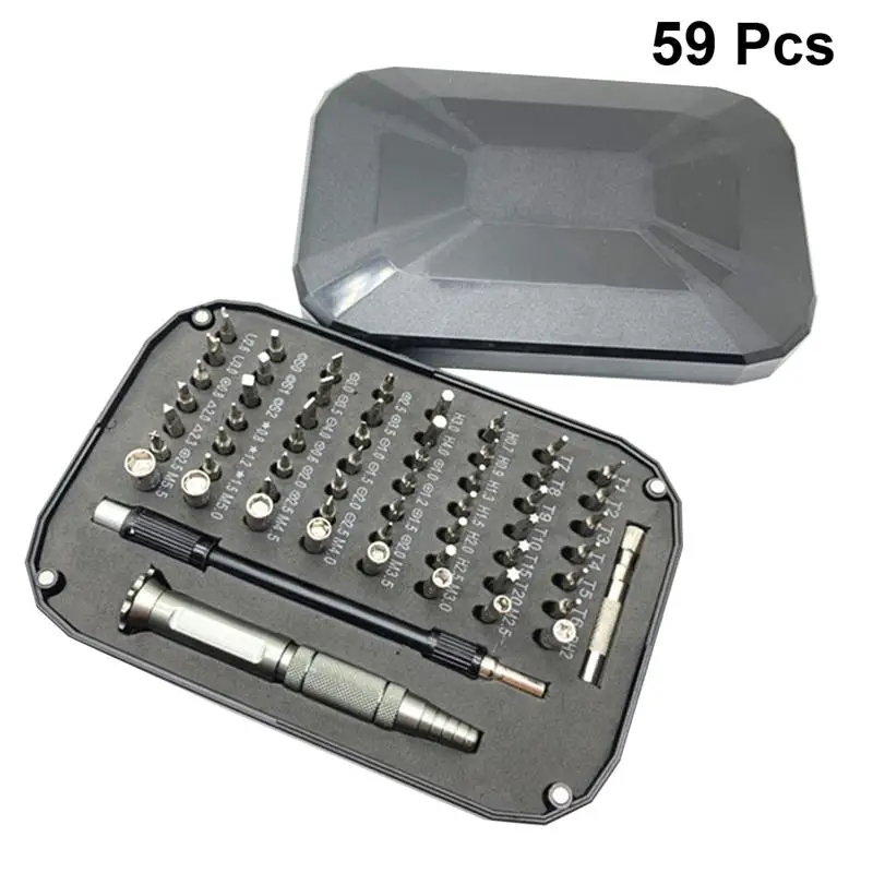 59 In 1 Multi-Function Screwdriver Set Precision Maintenance Tools For PC Game Machine Computer Cell Phone Home DIY Tools
59 In 1 Multi-Function Screwdriver Set Precision Maintenance Tools For PC Game Machine Computer Cell Phone Home DIY Tools