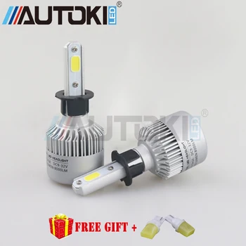 Autoki H1 H4 H7 H11 H3 COB LED Car Headlight Bulb 72W 8000LM 6500K Auto Led Headlamp Fog Light for Toyota/Ford/VW /Hyundai/Kia
Autoki H1 H4 H7 H11 H3 COB LED Car Headlight Bulb 72W 8000LM 6500K Auto Led Headlamp Fog Light for Toyota/Ford/VW /Hyundai/Kia