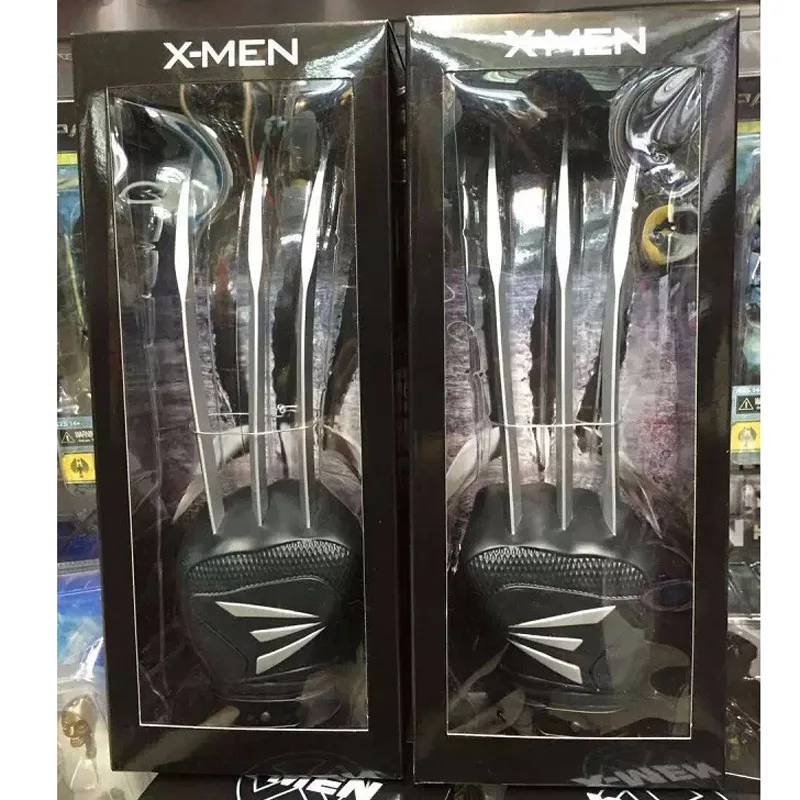 40cm X Man Wolverine Claws Glove Cosplay Anime X-man Action Figure Collection Model With Original Box
40cm X Man Wolverine Claws Glove Cosplay Anime X-man Action Figure Collection Model With Original Box