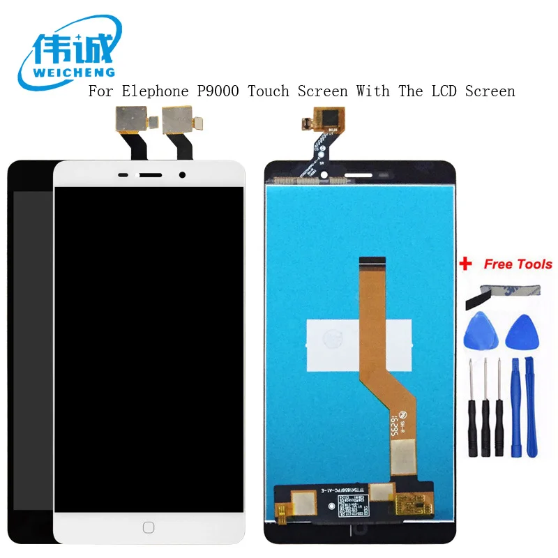 WEICHENG Test Well For Elephone P9000 LCD Display +Touch Screen 5.5 inch Assembly Perfect Repair Parts+Tools For Elephone P9000
WEICHENG Test Well For Elephone P9000 LCD Display +Touch Screen 5.5 inch Assembly Perfect Repair Parts+Tools For Elephone P9000