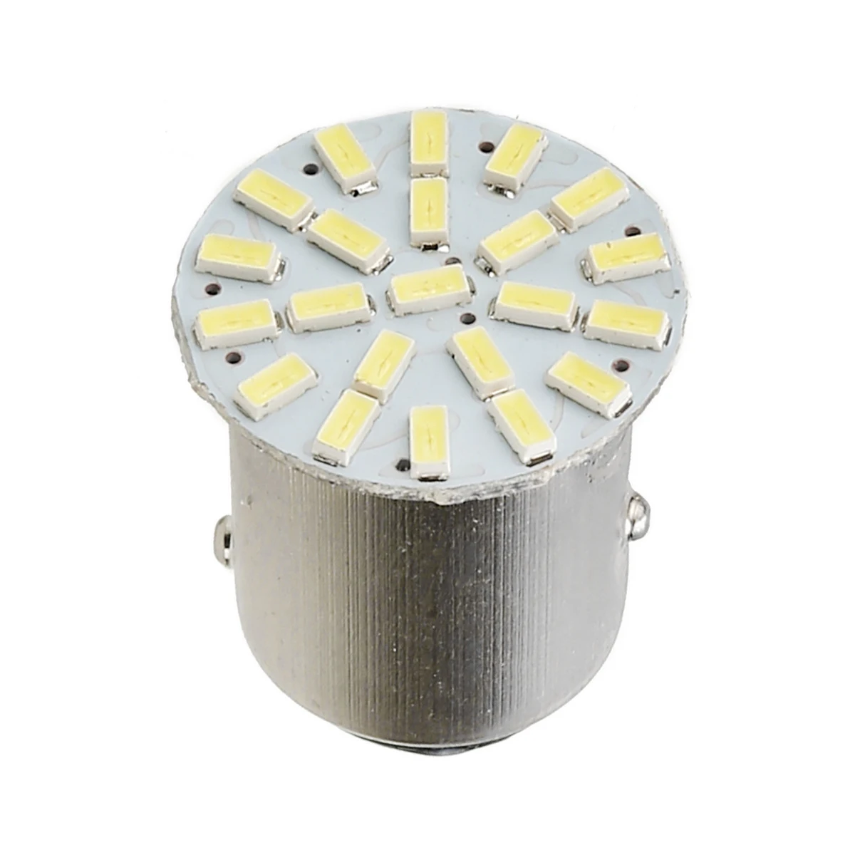 10pcs/set Car Brake Lihgts 1157 BAY15D 3014 22 SMD LED Car Tail Stop Brake Turn Signal Light 6500-7500K White Signal Bulb