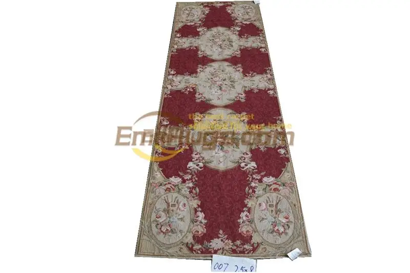 Needle-point Chinese Oriental Hand-woven Wool Carpet Vintage Wool Needlepoint Floral Carpet Sofa Floor Use Wool runner Carpet
Needle-point Chinese Oriental Hand-woven Wool Carpet Vintage Wool Needlepoint Floral Carpet Sofa Floor Use Wool runner Carpet