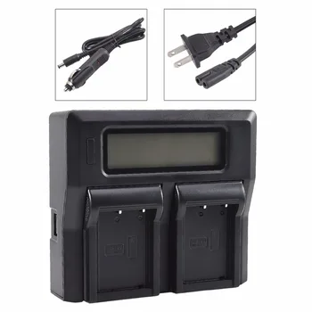 DSTE LCD129A Dual USB Charger for FUJI NP-W126 NP-W126S Camera Battery FinePix HS30 X-A1 X-E1 X-E2 X-M1 X-Pro1 X-T1 X-T10
DSTE LCD129A Dual USB Charger for FUJI NP-W126 NP-W126S Camera Battery FinePix HS30 X-A1 X-E1 X-E2 X-M1 X-Pro1 X-T1 X-T10