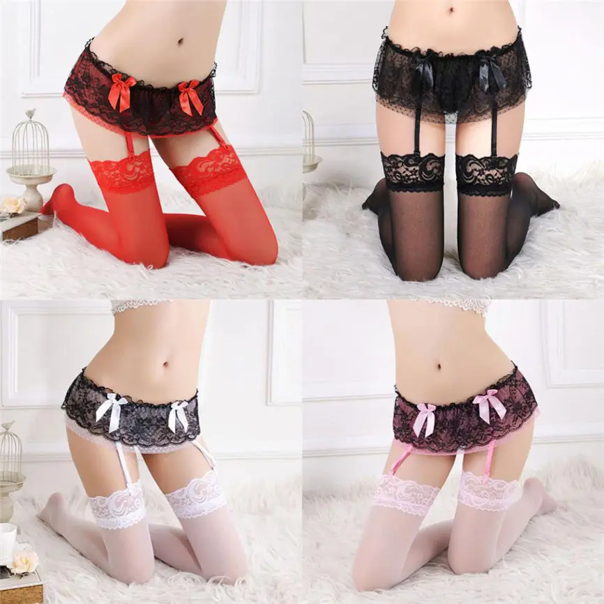 Women Lace Sexy 1PC G-String Garter+1Pair Stockings Thigh-Highs Stockings G-String Garter Belt Suspender Set Dropshipping 922
Women Lace Sexy 1PC G-String Garter+1Pair Stockings Thigh-Highs Stockings G-String Garter Belt Suspender Set Dropshipping 922