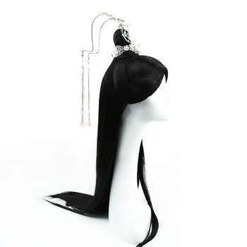 black shaped han dynasty hair products for women beautiful queen cosplay hair accessories princess party wear warror women
black shaped han dynasty hair products for women beautiful queen cosplay hair accessories princess party wear warror women