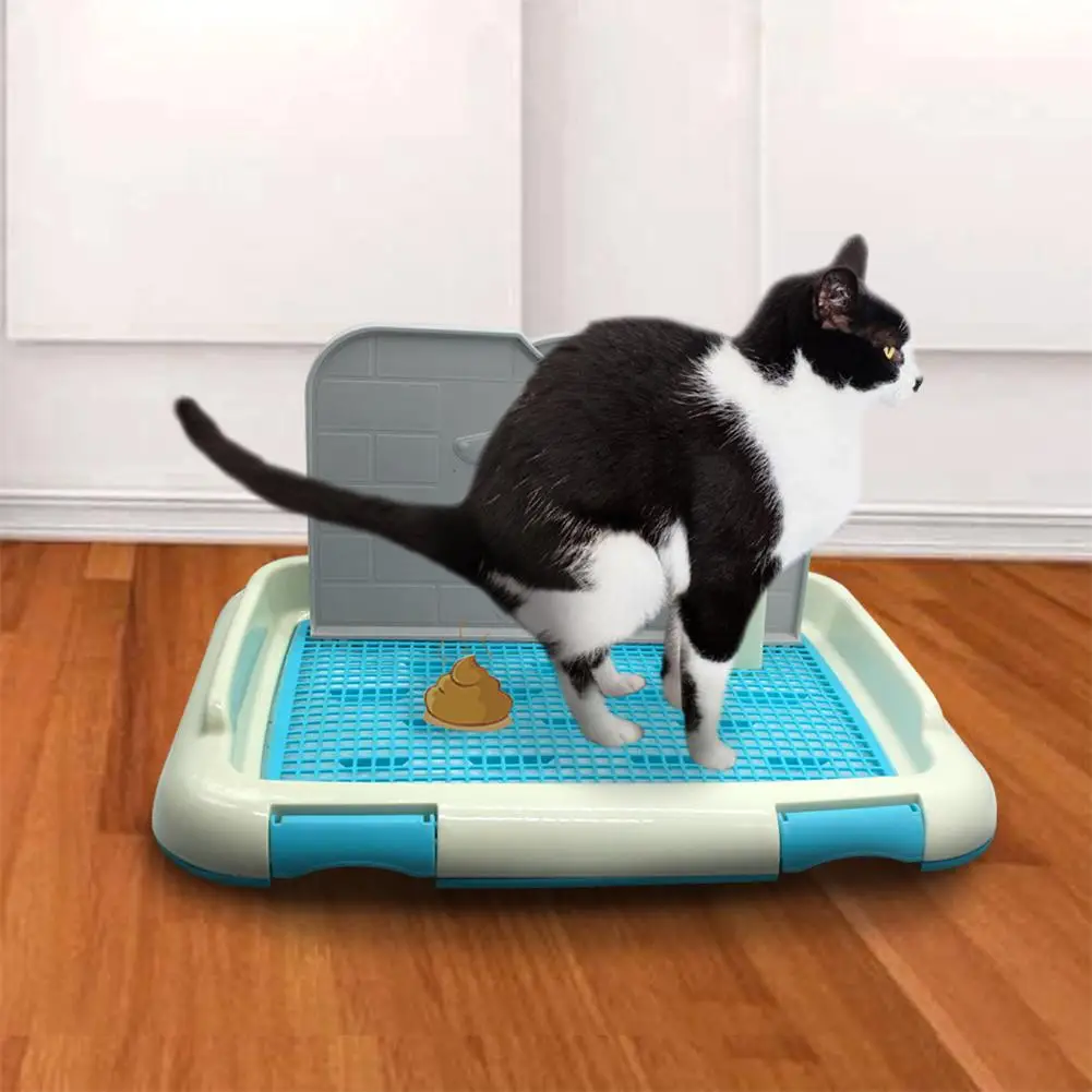 Yfashion Portable Pet Dog Cat Toilet Tray with Column Urinal Bowl Pee Training Toilet
Yfashion Portable Pet Dog Cat Toilet Tray with Column Urinal Bowl Pee Training Toilet