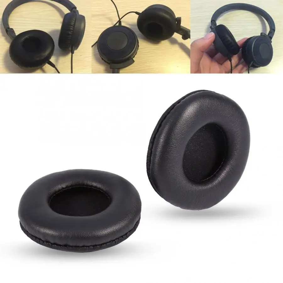 Soft Replacement Ear Pads Cushion PU Leather Soft Foam For Headset Headphone Soft Foam
Soft Replacement Ear Pads Cushion PU Leather Soft Foam For Headset Headphone Soft Foam