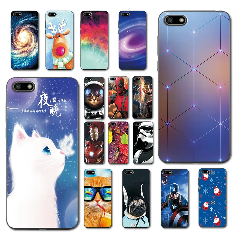 5.45 inch For Huawei Honor 7A TPU Silicone Case Cover Brilliant Cute Funda For Huawei Honor 7A DUA-L22 Phone Case Coque Honor 7A
5.45 inch For Huawei Honor 7A TPU Silicone Case Cover Brilliant Cute Funda For Huawei Honor 7A DUA-L22 Phone Case Coque Honor 7A