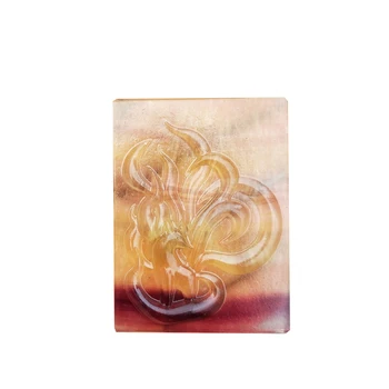 Natural Gem Crystal Animal Yellow Fluorite Crystal Carving Nine-tailed Fox Necklace Charms Women Jewelry Gift
Natural Gem Crystal Animal Yellow Fluorite Crystal Carving Nine-tailed Fox Necklace Charms Women Jewelry Gift