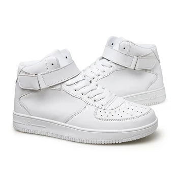 Mens Fashion Casual Shoes Platform High Top Sneakers Canvas Walking Shoes Hip Hop Leather Shoes for Men Comfort Tenis Masculino
Mens Fashion Casual Shoes Platform High Top Sneakers Canvas Walking Shoes Hip Hop Leather Shoes for Men Comfort Tenis Masculino