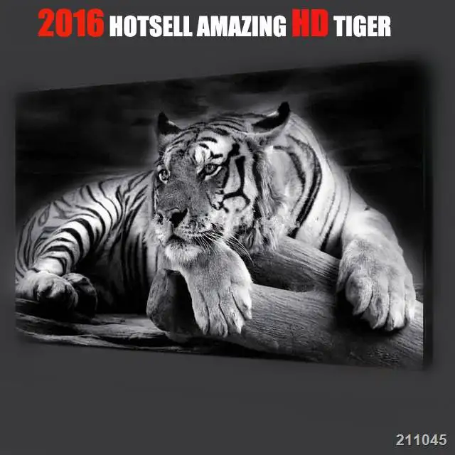 2016 Oil Painting Cuadros Hot Sell!Wall Painting Animal And Tiger Art Picture Print On Canvas Prints Home Decoration Unframed
2016 Oil Painting Cuadros Hot Sell!Wall Painting Animal And Tiger Art Picture Print On Canvas Prints Home Decoration Unframed