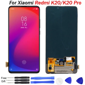 AMOLED Original For Xiaomi Redmi K20 LCD Display K20 Pro Screen Mi 9T Pro Display Touch Screen Digitizer Assembly Mi 9T LCD
AMOLED Original For Xiaomi Redmi K20 LCD Display K20 Pro Screen Mi 9T Pro Display Touch Screen Digitizer Assembly Mi 9T LCD