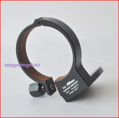 Tripod Mount Ring RT-1 Quick Release Plate for Nikon AF-S 70-200mm f/4G DSLR Camera Accessories
Tripod Mount Ring RT-1 Quick Release Plate for Nikon AF-S 70-200mm f/4G DSLR Camera Accessories