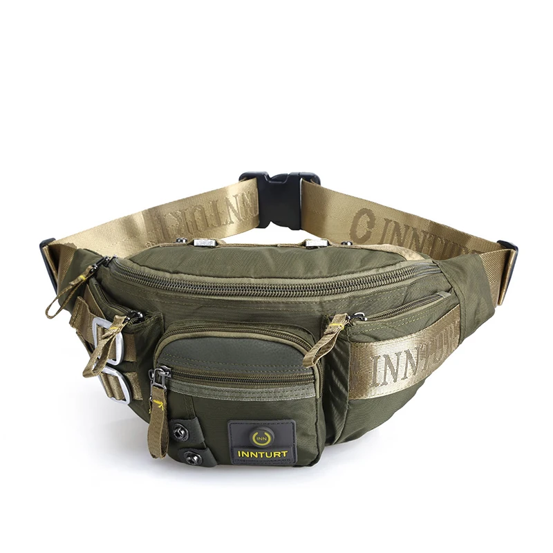 Men Nylon Fanny Chest Pack Purse Pouch High Quality Crossbody Shoulder Messenger Bags Travel Fashion Male Hip Bum Belt Waist Bag
Men Nylon Fanny Chest Pack Purse Pouch High Quality Crossbody Shoulder Messenger Bags Travel Fashion Male Hip Bum Belt Waist Bag