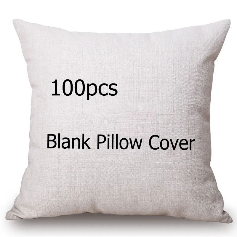 100pcs Solid Blank Sublimation Heat Transfer Print Sofa Cushion Cover 18" Square Linen Custom Personalized Throw Pillow Case
100pcs Solid Blank Sublimation Heat Transfer Print Sofa Cushion Cover 18" Square Linen Custom Personalized Throw Pillow Case