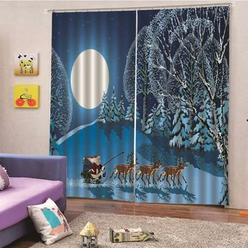 3D Digital Print Father Christmas Solid Blackout Curtains Bedroom Windows Curtains For Living Room Drapes Custom Dropship M13
3D Digital Print Father Christmas Solid Blackout Curtains Bedroom Windows Curtains For Living Room Drapes Custom Dropship M13