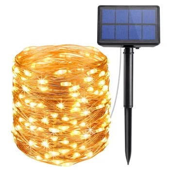 2 Pack LED Outdoor Solar Lamps 10m/20m LED String Lights Fairy Holiday Christmas Party Garlands Solar Garden Waterproof Lights
2 Pack LED Outdoor Solar Lamps 10m/20m LED String Lights Fairy Holiday Christmas Party Garlands Solar Garden Waterproof Lights