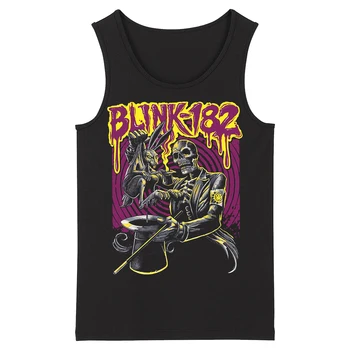 Bloodhoof Blink 182 Grindcore HardMetal Deathcore men's top new black Tank Tops Asian Size
Bloodhoof Blink 182 Grindcore HardMetal Deathcore men's top new black Tank Tops Asian Size