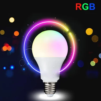 Bright LED Bulb Light E27 3W 5W 10W RGB Stage Lamp Remote AC110V 220V Dimmable LED lamp night light For Holiday home night light
Bright LED Bulb Light E27 3W 5W 10W RGB Stage Lamp Remote AC110V 220V Dimmable LED lamp night light For Holiday home night light
