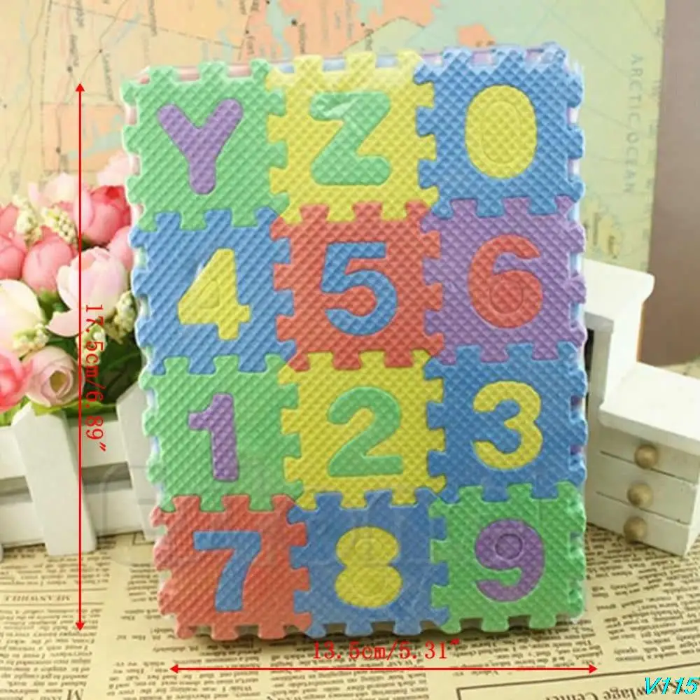 New 36Pcs Mini Size Puzzle Kid Educational Toy Alphabet A-Z Letters Numeral Foam Mat
New 36Pcs Mini Size Puzzle Kid Educational Toy Alphabet A-Z Letters Numeral Foam Mat