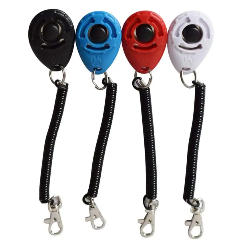 Hot Product 4 Piece New Dog Pet Click Clicker Training Trainer Aid Wrist Strap Pet Dog Acessorios Dogs Pets Accessories
Hot Product 4 Piece New Dog Pet Click Clicker Training Trainer Aid Wrist Strap Pet Dog Acessorios Dogs Pets Accessories