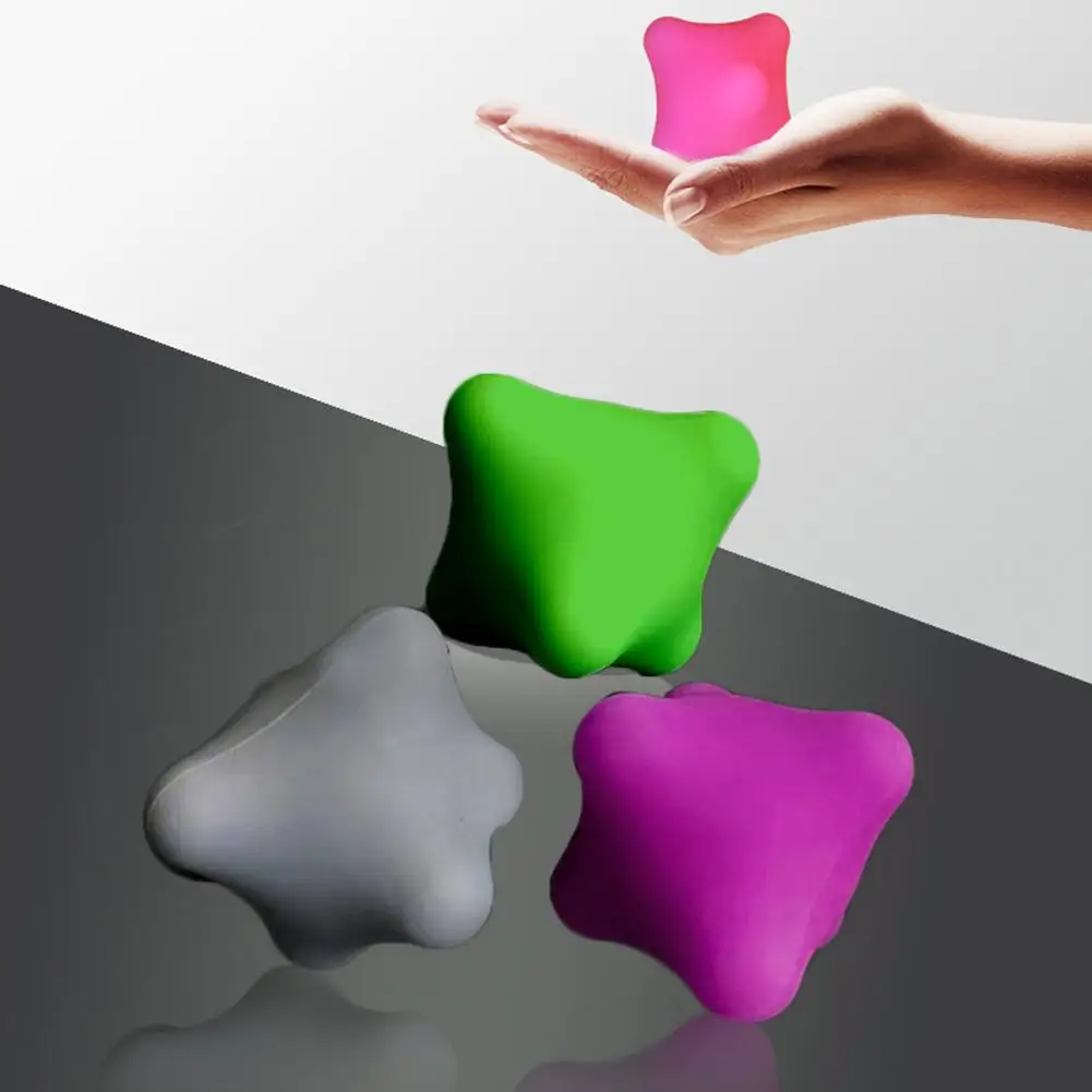Silicone Palm Muscle Recovery Hexagonal Acupressure Massage Ball Massager Solid Fitness Agility Coordination Reflex Exercise Wor
Silicone Palm Muscle Recovery Hexagonal Acupressure Massage Ball Massager Solid Fitness Agility Coordination Reflex Exercise Wor