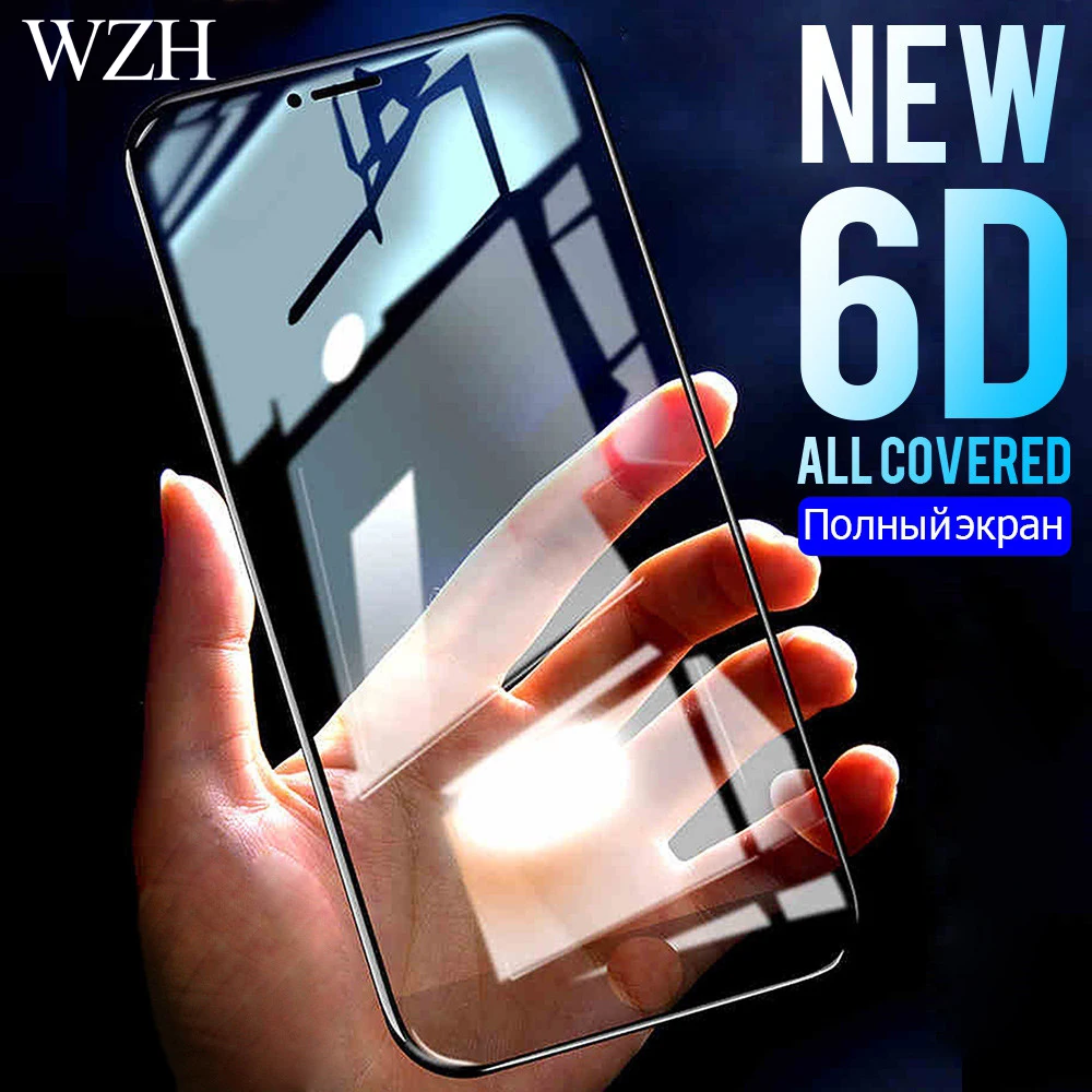 6D Tempered Glass For iPhone 6 6S 7 8 Plus Full Screen Protector Aluminum Alloy For iPhone X 8 5 SE 5S Protective Glass Film
6D Tempered Glass For iPhone 6 6S 7 8 Plus Full Screen Protector Aluminum Alloy For iPhone X 8 5 SE 5S Protective Glass Film