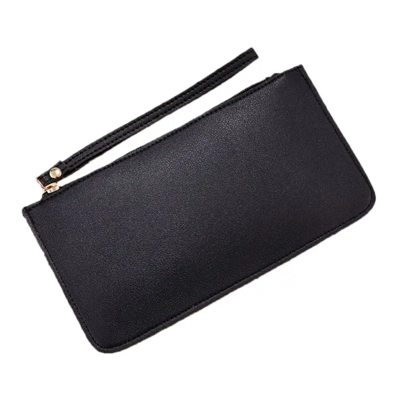 Women Leather Slim Wallet Purse Wristlet Phone Pouch Coin Credit Card Holder Zipper Bag
Women Leather Slim Wallet Purse Wristlet Phone Pouch Coin Credit Card Holder Zipper Bag