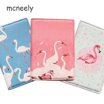 Mcneely Brand Design Flamingo Passport Cover Men Women Leather Travel Passport Holder Girls Passport Case Fashion 6 Color
Mcneely Brand Design Flamingo Passport Cover Men Women Leather Travel Passport Holder Girls Passport Case Fashion 6 Color