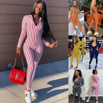 Women Playsuit Jumpsuit Romper Ladies Summer Casual Long Sleeve Long Trousers Pants Club Party Clothes Girls Overall
Women Playsuit Jumpsuit Romper Ladies Summer Casual Long Sleeve Long Trousers Pants Club Party Clothes Girls Overall