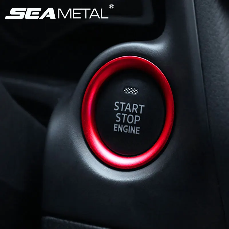 Car Styling Engine START STOP Button Cover Car Switch Decor Ring Replace Key Accessories For Mazda 3 CX-4 CX-5 BM BN 6 GJ1 GL
Car Styling Engine START STOP Button Cover Car Switch Decor Ring Replace Key Accessories For Mazda 3 CX-4 CX-5 BM BN 6 GJ1 GL