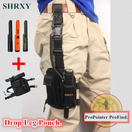 ShrxyPro Pinpointing Metal Detector GP-pointer Gold Pinpointers Metal Detector Garrett Same Style with Drop Leg Pouch Pocket Set
ShrxyPro Pinpointing Metal Detector GP-pointer Gold Pinpointers Metal Detector Garrett Same Style with Drop Leg Pouch Pocket Set