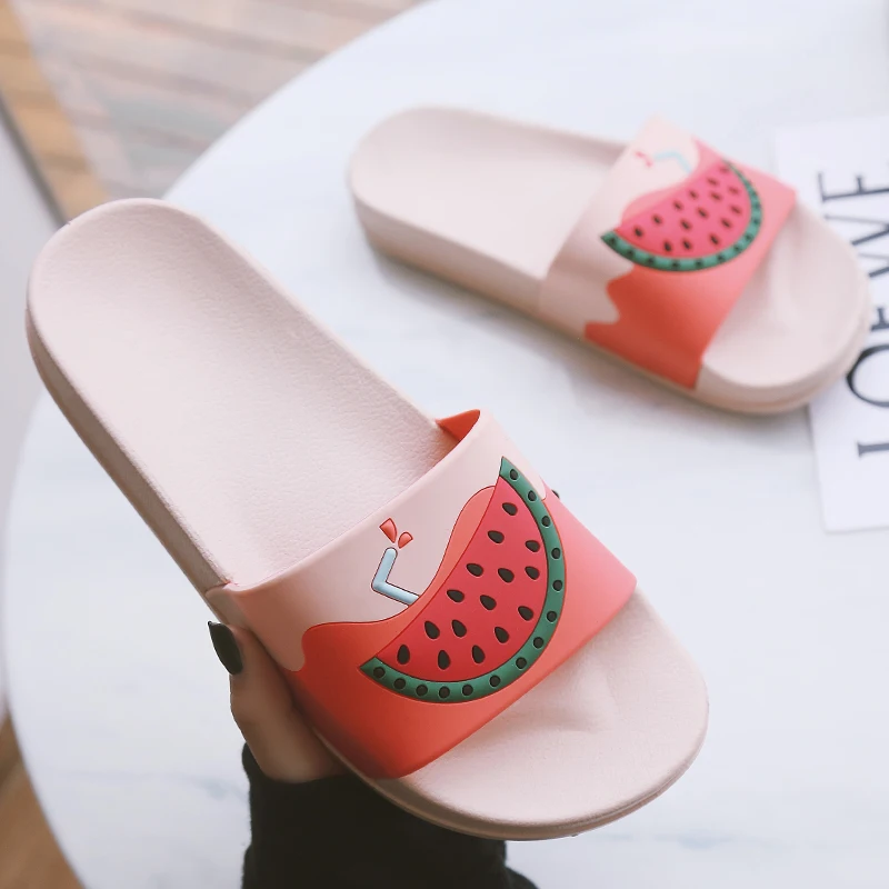 Cute Fruit Women Slipperls Platform Bathe Home Slippers Summer Sandals Comfort Slip On Slides Women Shoes Sandalias Mujer
Cute Fruit Women Slipperls Platform Bathe Home Slippers Summer Sandals Comfort Slip On Slides Women Shoes Sandalias Mujer