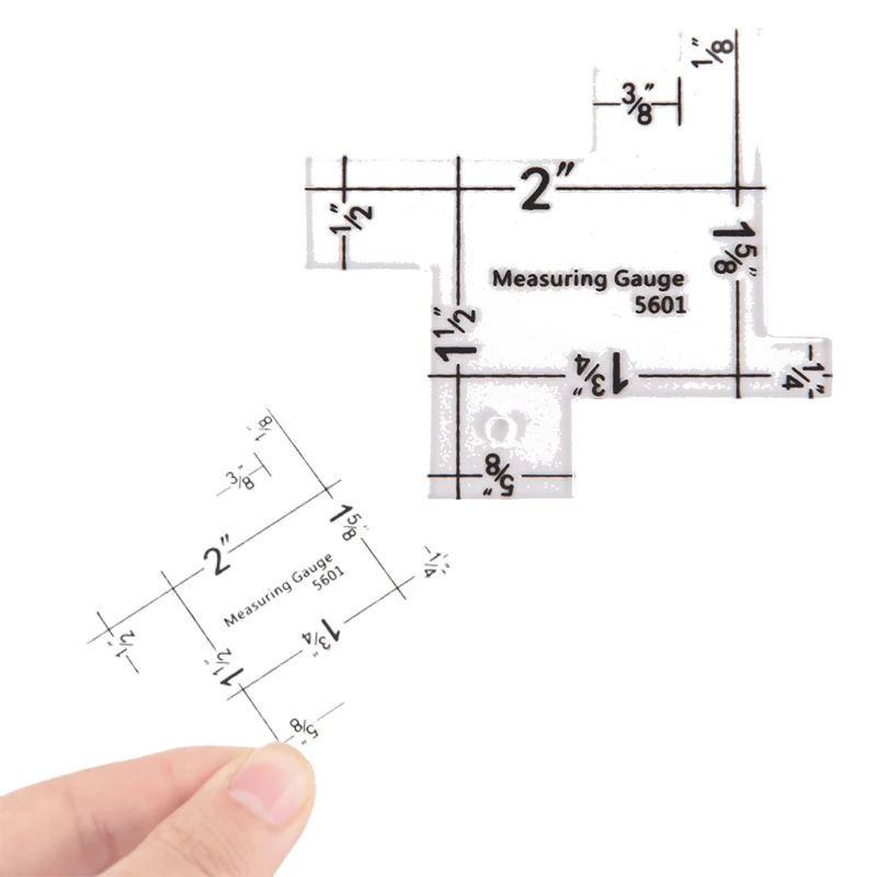 New Useful 1PC Mini Plastic Sewing Measuring Gauge Quilting Rulers Imperial Metric Scale for Sewing Crafts Measurement Tool
New Useful 1PC Mini Plastic Sewing Measuring Gauge Quilting Rulers Imperial Metric Scale for Sewing Crafts Measurement Tool