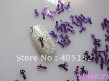 GD2-6 Free Shipping Wholesale 100g/bag Dark Purple Keys Glitter Nail art Very Beautiful Glitter Pieces Nail art decoration 
GD2-6 Free Shipping Wholesale 100g/bag Dark Purple Keys Glitter Nail art Very Beautiful Glitter Pieces Nail art decoration