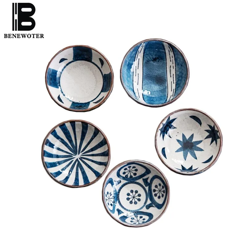 2PCS/Lot Japanese-style Glaze Ceramic Mini Dish Tableware Accessories Seasoning Small Plate Vintage Soy Sauce Chili Bowls Saucer
2PCS/Lot Japanese-style Glaze Ceramic Mini Dish Tableware Accessories Seasoning Small Plate Vintage Soy Sauce Chili Bowls Saucer