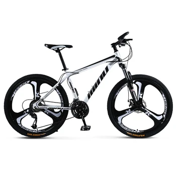 Mountain Bike 3 Knife Double Disc Brake Damping Variable Speed Mountain Bike One-Wheel Bicycle
Mountain Bike 3 Knife Double Disc Brake Damping Variable Speed Mountain Bike One-Wheel Bicycle