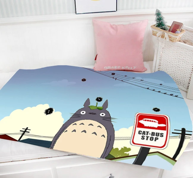 Gift My Neighbor Totoro Anime Cartoon 95 x 55 CM Mini Single-layer Baby Blanket #40372
Gift My Neighbor Totoro Anime Cartoon 95 x 55 CM Mini Single-layer Baby Blanket #40372