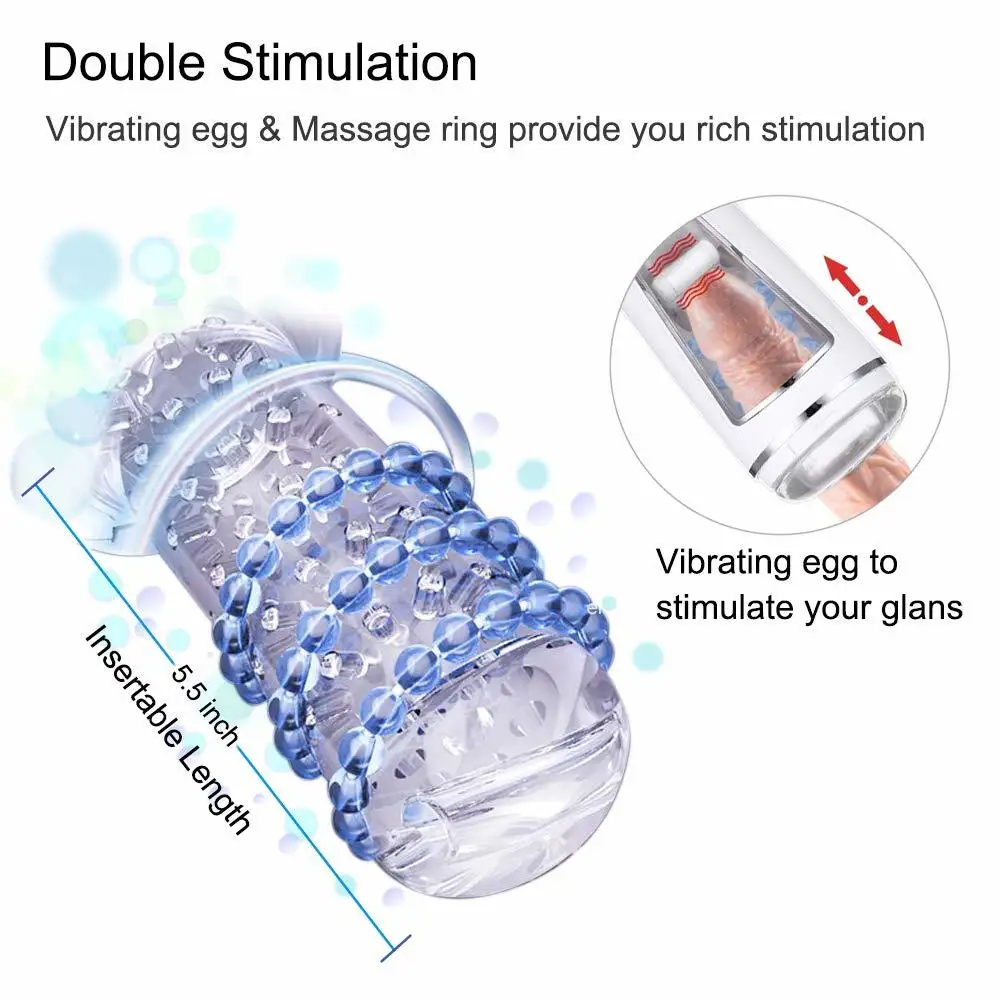 Мужские Мастурбаторы С Эффектом Всасывания
