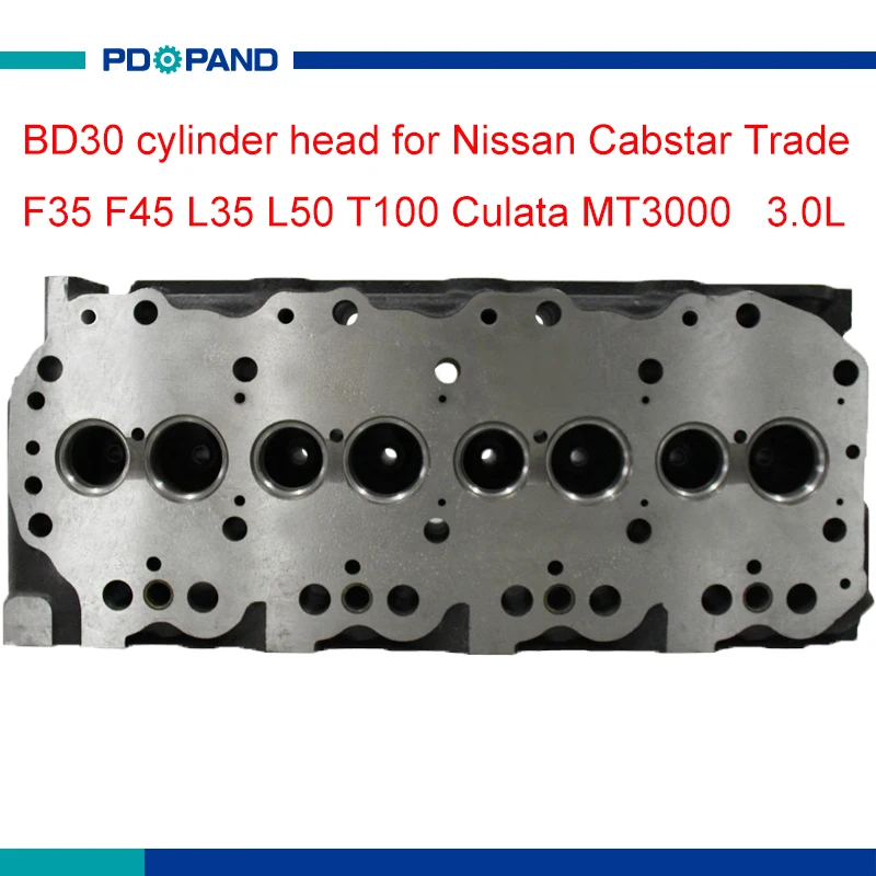 Auto part BD30 engine cylinder head 909018for Nissan 3000cc 11039-69T60 11039-69T03 11039-69T61 1103969T60 1103969T03 1103969T61
Auto part BD30 engine cylinder head 909018for Nissan 3000cc 11039-69T60 11039-69T03 11039-69T61 1103969T60 1103969T03 1103969T61