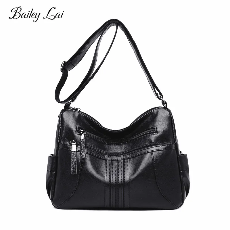 BAILEY LAI Multi-pocket Women Messenger Bag Genuine leather Shoulder Bag Ladies Bolsa Feminina Travel Women's Crossbody Bag Bags
BAILEY LAI Multi-pocket Women Messenger Bag Genuine leather Shoulder Bag Ladies Bolsa Feminina Travel Women's Crossbody Bag Bags
