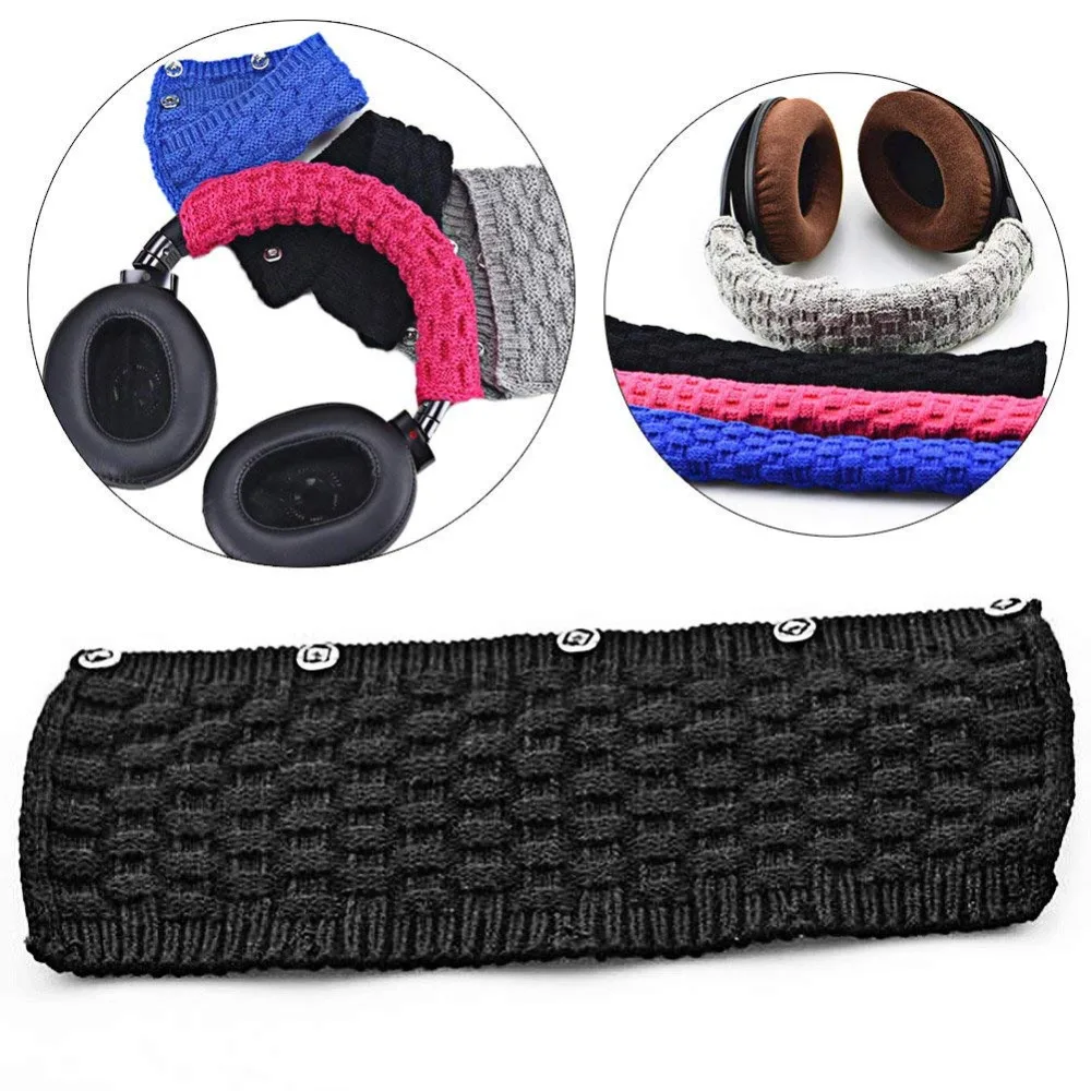 Head Band Protector Sleeve Pads Cushions Covers for Beats Pro for Audio-Technica for Sony (10)