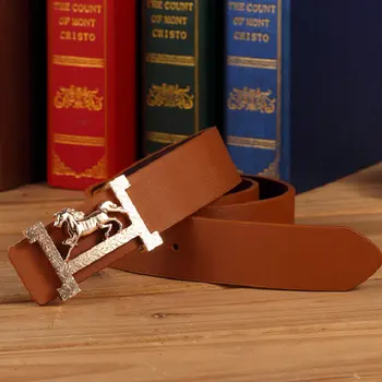 Famous brand men's high-grade leather belt men's belt automatic metal buckle belt
Famous brand men's high-grade leather belt men's belt automatic metal buckle belt