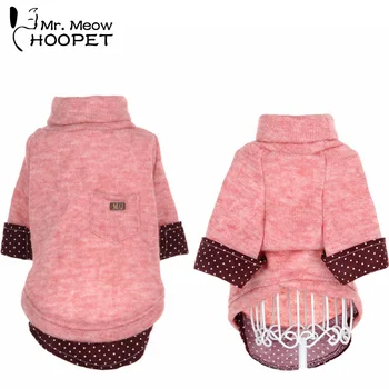 Dog Cat Knit Sweater Kitten Puppy Classic Turtleneck Sweatshirt Knitwear Pet Autumn Spring Coat Clothes Apparel
Dog Cat Knit Sweater Kitten Puppy Classic Turtleneck Sweatshirt Knitwear Pet Autumn Spring Coat Clothes Apparel