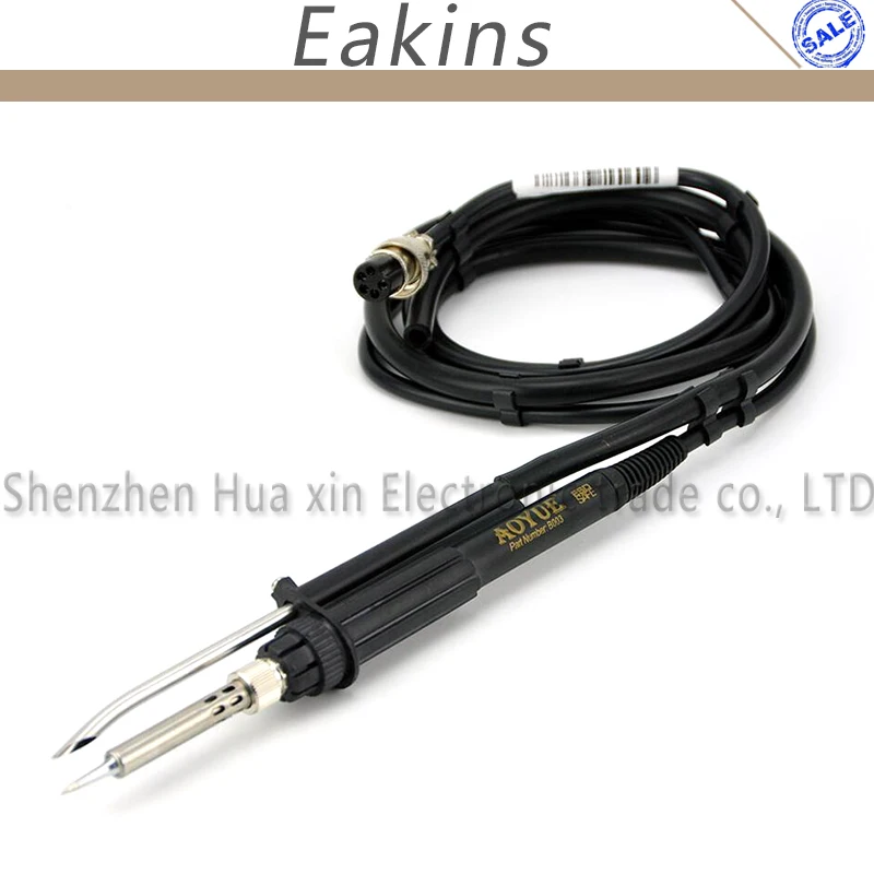 Original AOYUE BGA Soldering Station Original Solder Iron Handle Soldering pen 5Pin 6Pin For AOYUE 738/968 AOYUE 701A++/968A+
Original AOYUE BGA Soldering Station Original Solder Iron Handle Soldering pen 5Pin 6Pin For AOYUE 738/968 AOYUE 701A++/968A+
