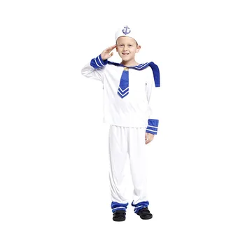 Boys sailor navy Cosplay Children's day Christmas Halloween Costume Rave party Carnival Masquerade Stage performance play dress
Boys sailor navy Cosplay Children's day Christmas Halloween Costume Rave party Carnival Masquerade Stage performance play dress