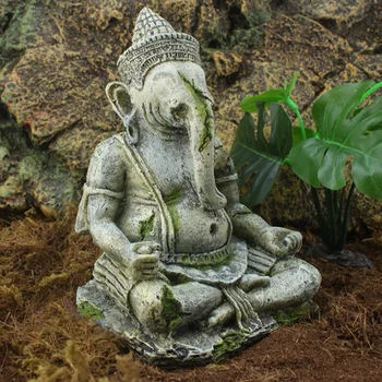 Aquarium Fish Tank Resin Decoration India Hinduism Ganesha Buddha Statue God of Wealth 
Aquarium Fish Tank Resin Decoration India Hinduism Ganesha Buddha Statue God of Wealth