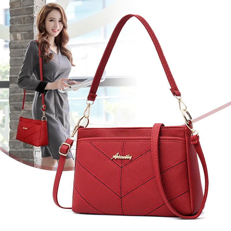 2018 spring new small female bag best selling lychee pattern shoulder diagonal package large capacity middle-aged mother handbag
2018 spring new small female bag best selling lychee pattern shoulder diagonal package large capacity middle-aged mother handbag