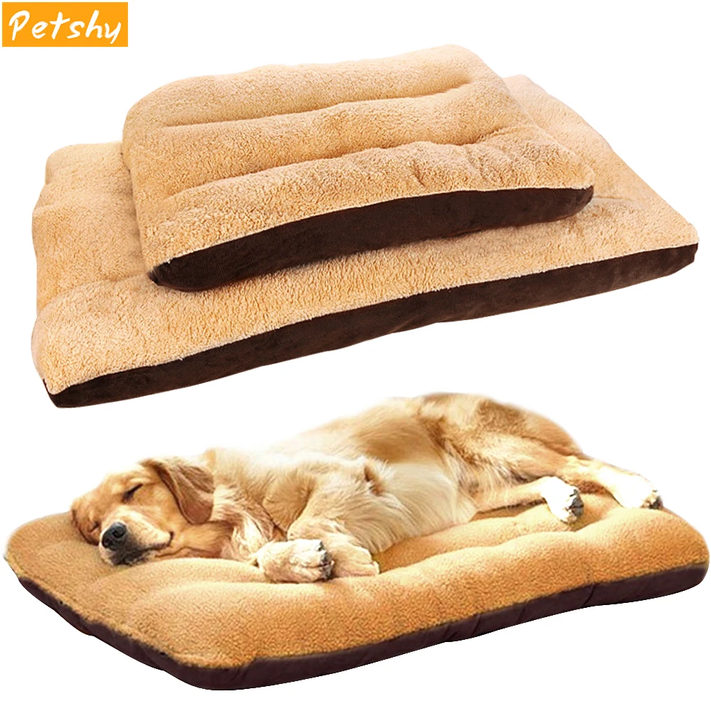 Petshy Pet Dog Sleeping Bed Mat Mattress Puppy Kitten Autumn Winter Warm Thick Sofa Cushion For Small Medium Large Dogs Cats Pet
Petshy Pet Dog Sleeping Bed Mat Mattress Puppy Kitten Autumn Winter Warm Thick Sofa Cushion For Small Medium Large Dogs Cats Pet